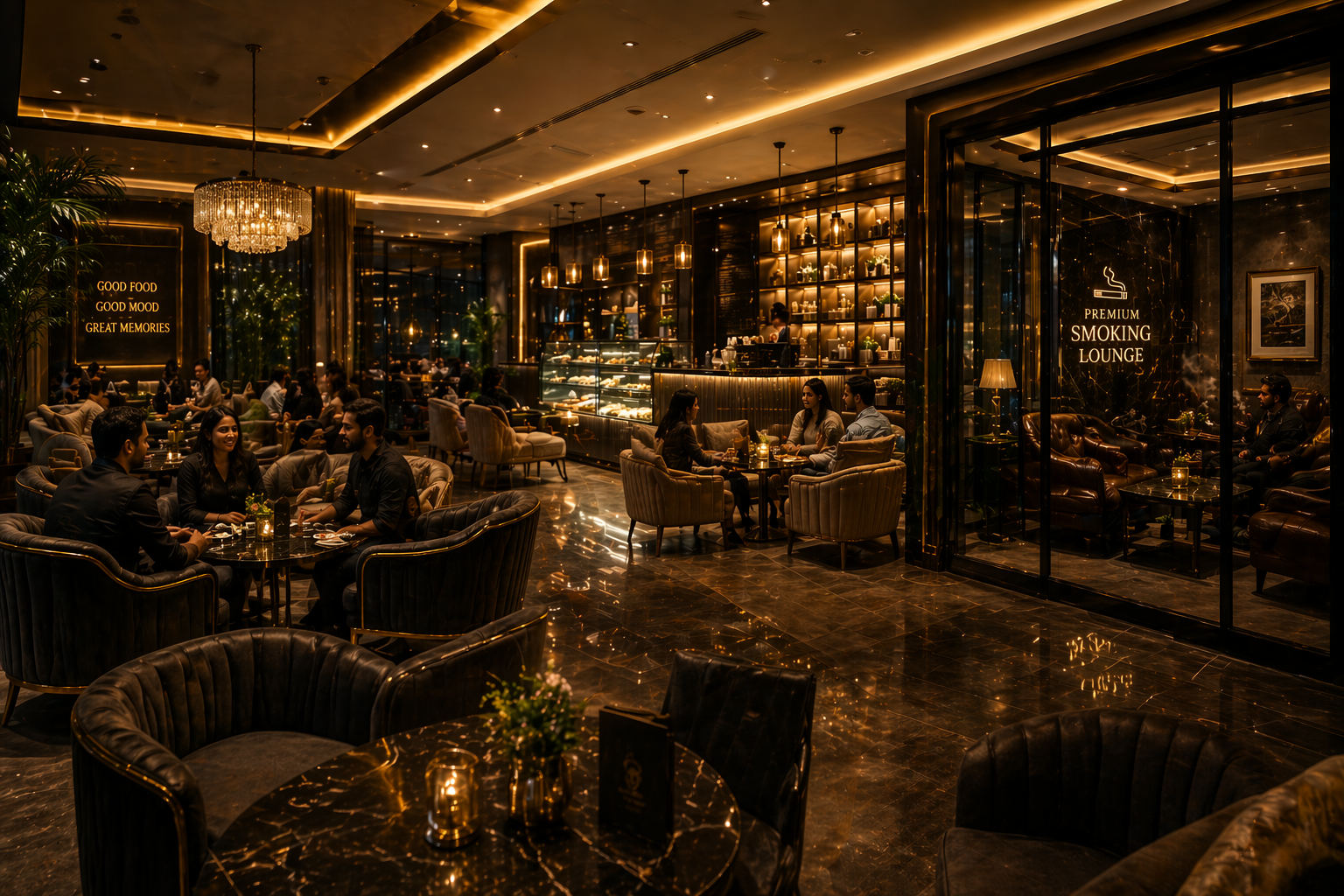 Premium Cafe